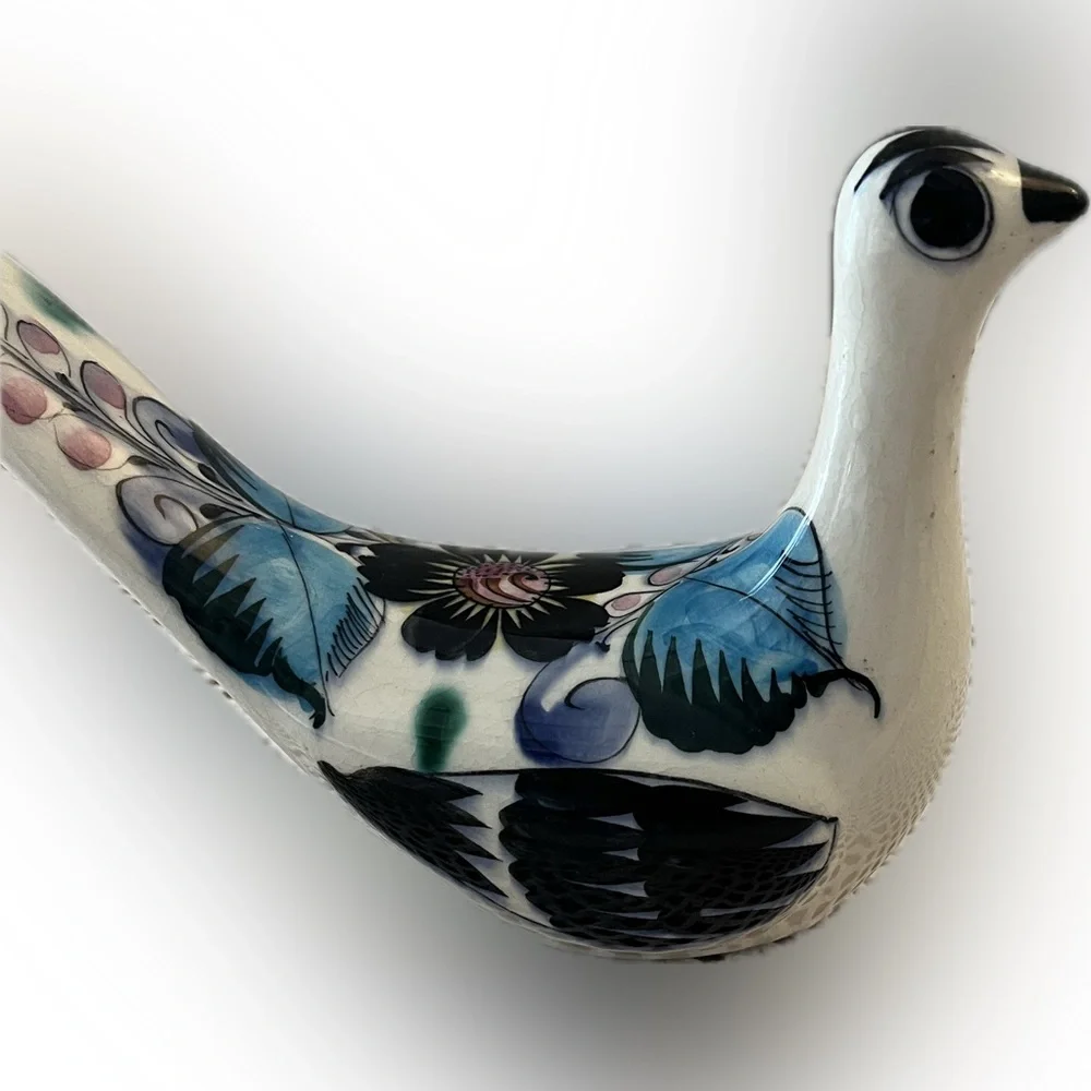 Tonala Mexico Pottery Bird